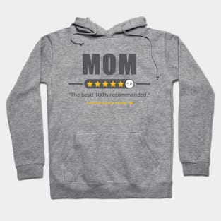 Five Stars Mom v2 Hoodie